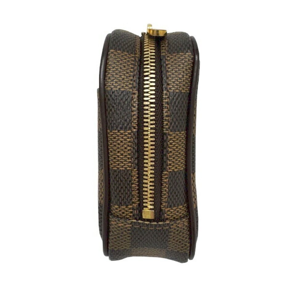 LOUIS VUITTON Authentic Brown Damier Shoulder Bag - Picture 3 of 7